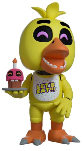 公式 FNAF Youtooz フィギュア ウィザー　チカ　Chica Withered Chica FNaF Youtooz Figure + Pin Unboxing! - YouTube